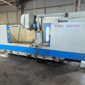 2011 FBE2600 CNC Universal Bed Mill