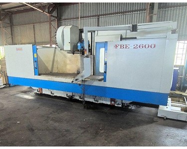 Eumach - 2011 FBE2600 CNC Universal Bed Mill