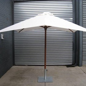Timber Umbrella | 3m Square 