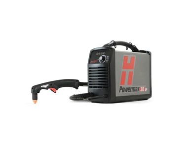 Hypertherm - Powermax30 XP 240V Hand Plasma Cutter w/case. 4.5m Leads
