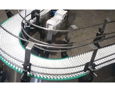 Wire Belt & Hygienic Conveyors | Smalte