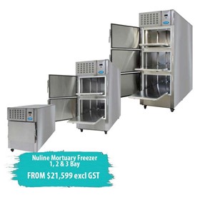 Mortuary Freezer 1, 2 and 3 door from $23,499