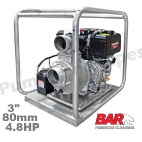 3" 80mm 4.8HP Yanmar Diesel Engine Water Transfer Pump Unit