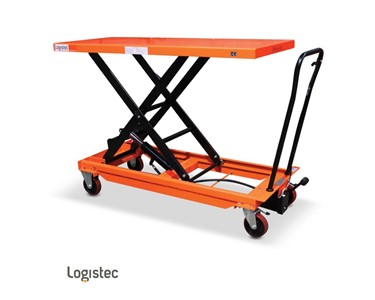 Logistec - Logistec Scissor Lift Trolley - Large Platform 500kg