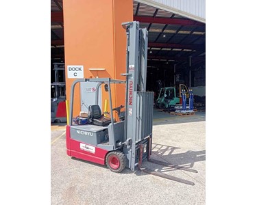 Nichiyu - Electric Counterbalance Forklift | FBT18PC-65 | 7 Metre Lift 