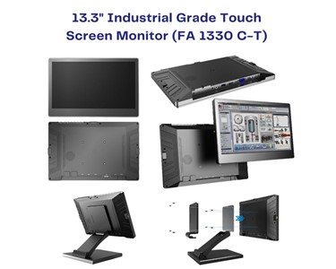 APS Technology Australia - 13.3" Industrial Grade Touch Screen Monitor (FA 1330 C-T)