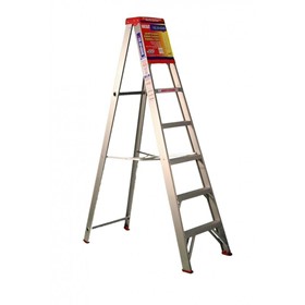 Aluminium Single Sided Step Ladder 7ft 2.1m | Tradesman