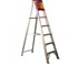 Indalex - Aluminium Single Sided Step Ladder 7ft 2.1m | Tradesman