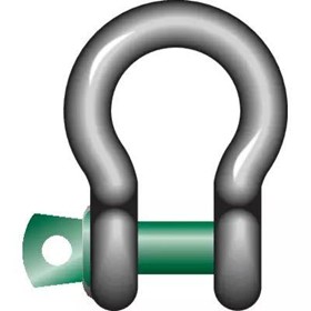 Bow Shackles with Screw Collar Pin