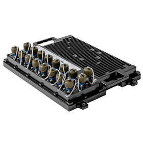µMAGBES-MIL Rugged managed Gbit Ethernet Switch