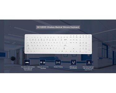 ICONA - Wireless Silicone Keyboard and Mouse