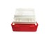 Trafalgar - First Aid Case Red and White Portable	