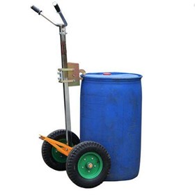 Drum Trolley- Drum Lifter- 450kg Capacity With Pneumatic Wheels