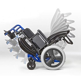 Tilt in Space Manual Wheelchair | Focus CR
