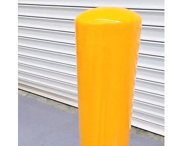 Coolrooms Plus - Safety Bollards | Heavy Duty -1200mm- (Yellow)