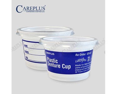 CarePlus Medical Container Denture Cup (424-07)