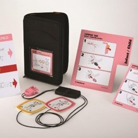 CR Plus AED Paediatric Pads (Starter Kit)