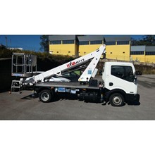 Cherry Picker Truck