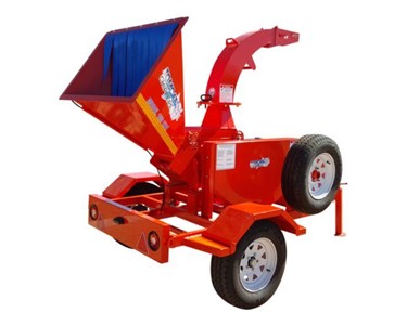 Industrial Wood Chipper 24Hp | 4150CDE