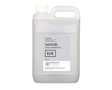 WarewashingSolutions - Hand Sanitiser Gel | B28 SaniGel 