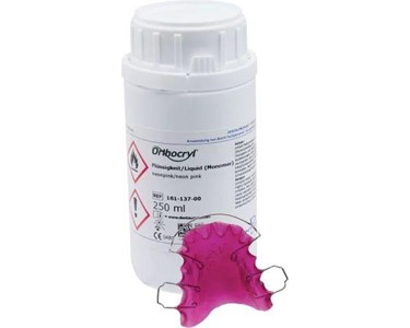 Dentaurum - Acrylic Resin | Orthocryl Liquid Neon Pink DG