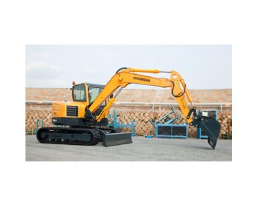 Hyundai - Crawler Excavator | R80CR-9