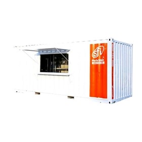 Shipping Container | Shelved