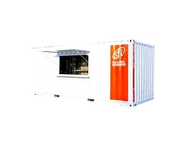 SFI Australia - Shipping Container | Shelved