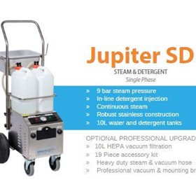 Jupiter SD Steam Cleaner 