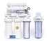 Reef Pure RO Systems - Reverse Osmosis System | 5 Stage 100GPD Premium Boosted RO/DI System