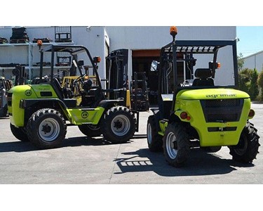 Agria - All-Terrain Forklift 1,200 - 3,500kg | TH120 - TH350 