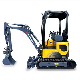 Mini Excavator – HE18