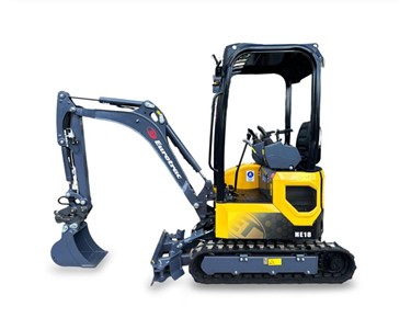 Eurotrac - Mini Excavator – HE18