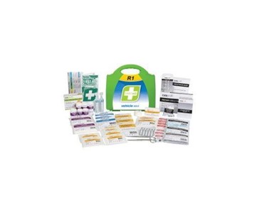 First Aid Kit, R1, Vehicle Max, Plastic Portable