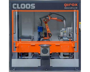 CLOOS - Automated Robotic Welding Systems | QIROX Micro Cells