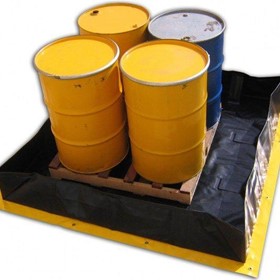 Portable Spill Containment Bund
