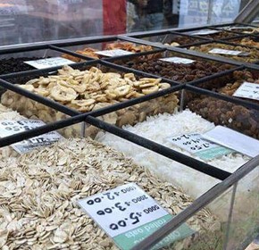 We’re Nuts About Food Safety and Displays We’re Nuts About Food Safety and Displays