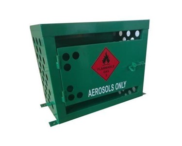 JAGBE - Aerosol Can Storage | Storage for 48 Aerosol Cans | Class 2 Aerosol