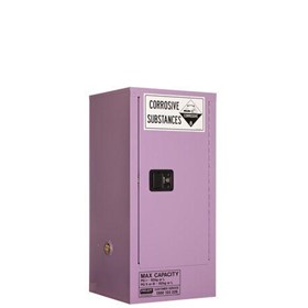 Corrosive Safety Storage Cabinets - 5517ASPH - 60L - Metal