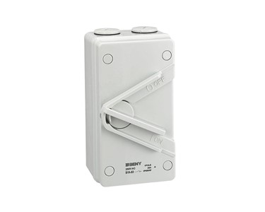 ZHYQ - Weatherproof AC Isolator Switch | BYA Series 