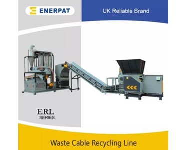 Enerpat - High Performance Cable Recycling Plant （>1t/h)