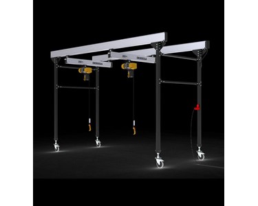 Erikkila - Movable Light Cranes