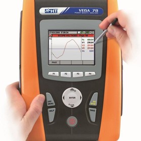HT Italia Touchscreen Power Quality Analysers - 78