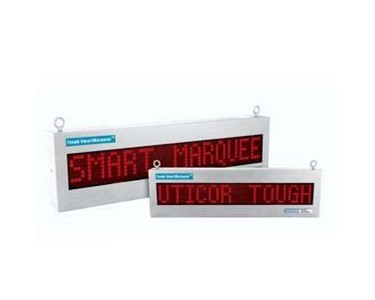 Uticor - Industrial LED Display Tough Smart Marquee Ethernet