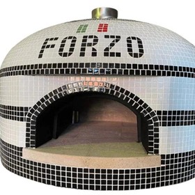 Gas & Wood Fired Pizza Oven | Argheri Forzo 