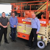 Botany Access and JLG Ultra Booms help 2018 start with a bang