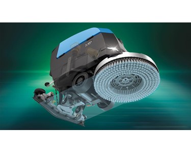 Conquest Industrial - Conquest HDS50E-D Walk-Behind Power Scrubber 