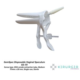 GemSpec Disposable Vaginal Speculum (Medium)
