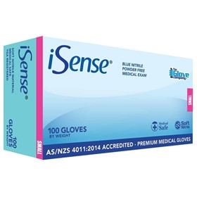 iSense® Nitrile Disposable Gloves