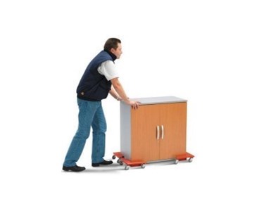 Mitaco - Moving Skates/Dolly - Corner Mover Set - Moves Heavy Equipment- 600kg